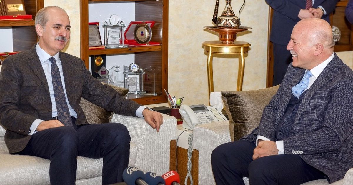 Başbakan Yardımcısı Kurtulmuş\'tan Başkan Sekmen\'e Ekonomi Övgüsü