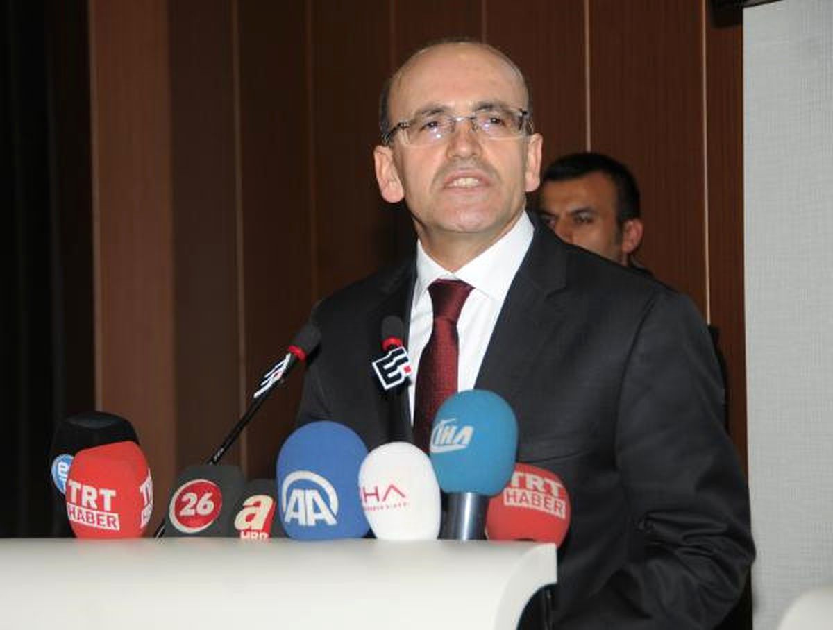 Başbakan Yardımcısı Şimşek Vali Çelik\'i Ziyaret Etti (2)