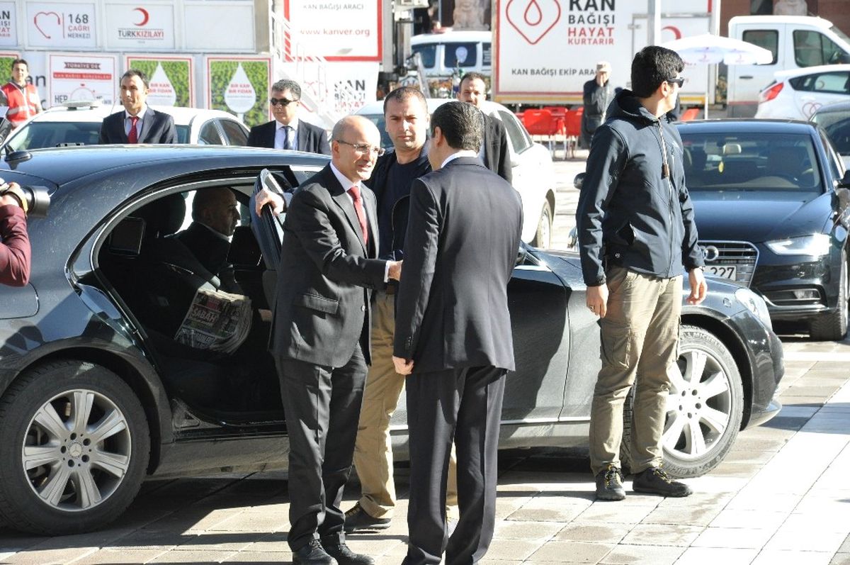 Başbakan Yardımcısı Şişek\'in Eskişehir Programı Başladı