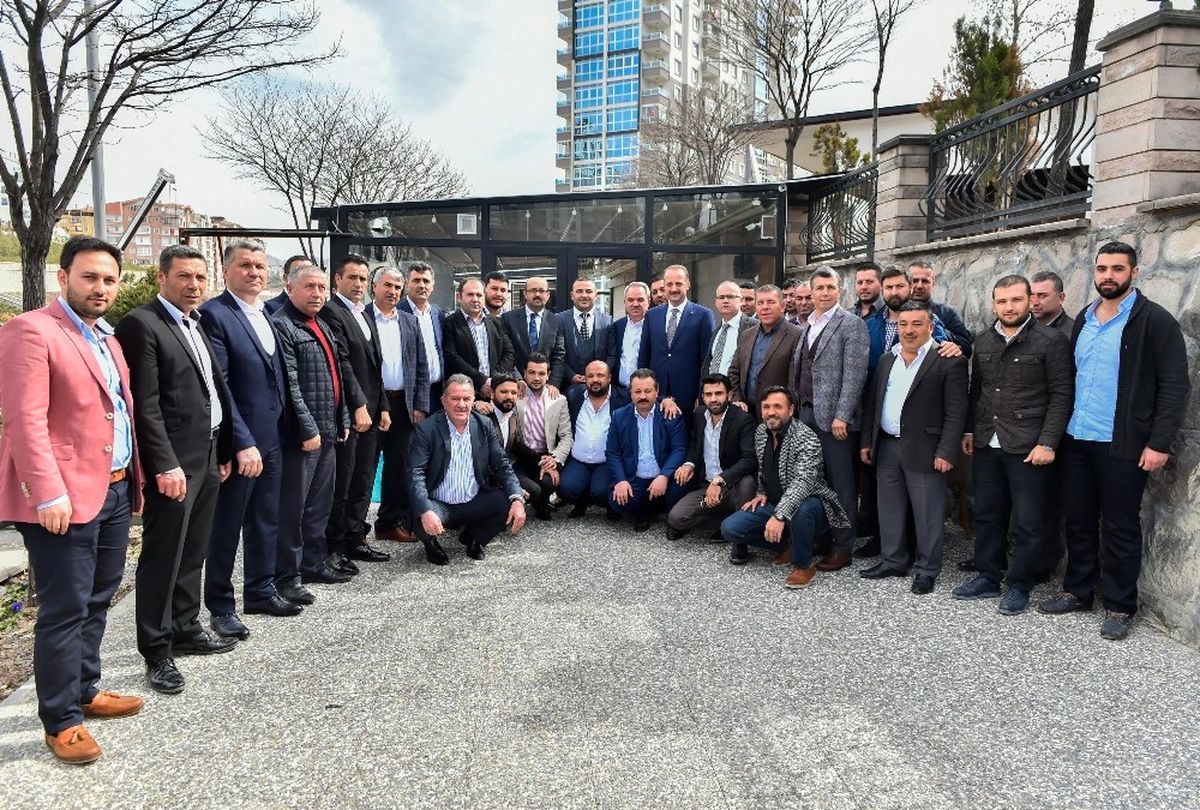 Başkan Akgül Müteahhitlerle Buluştu