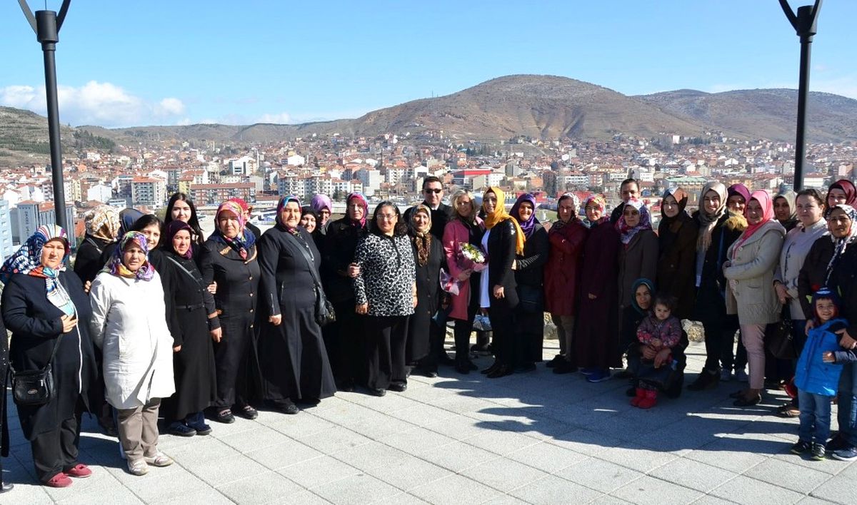Başkan Bakıcı Yediler Mahalleli Hanımlar ile Bir Araya Geldi
