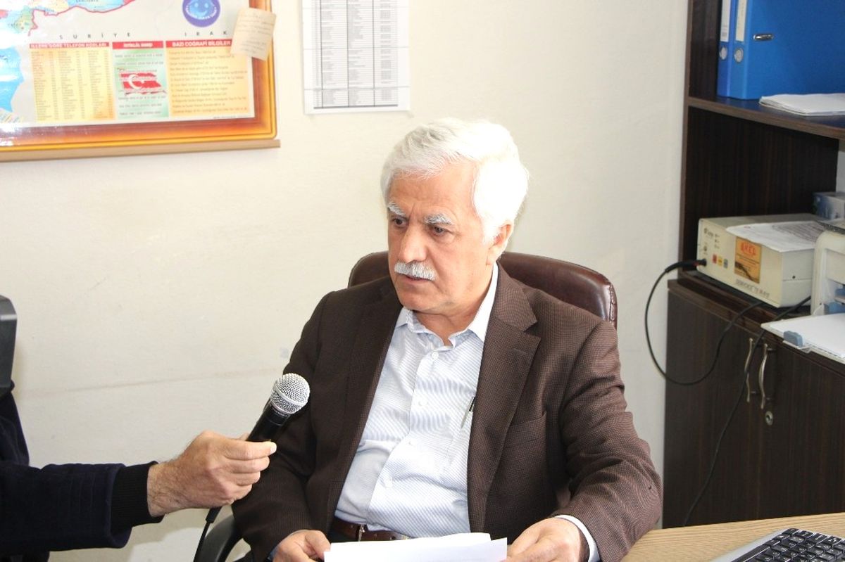 Başkan Toprak Anonslarla Öğrencilere Başarılar Diledi