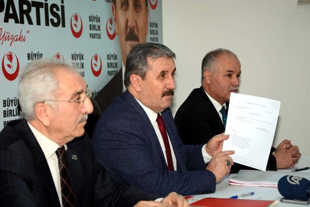 BBP\'den Halk Oylamasında "Evet" Kararı