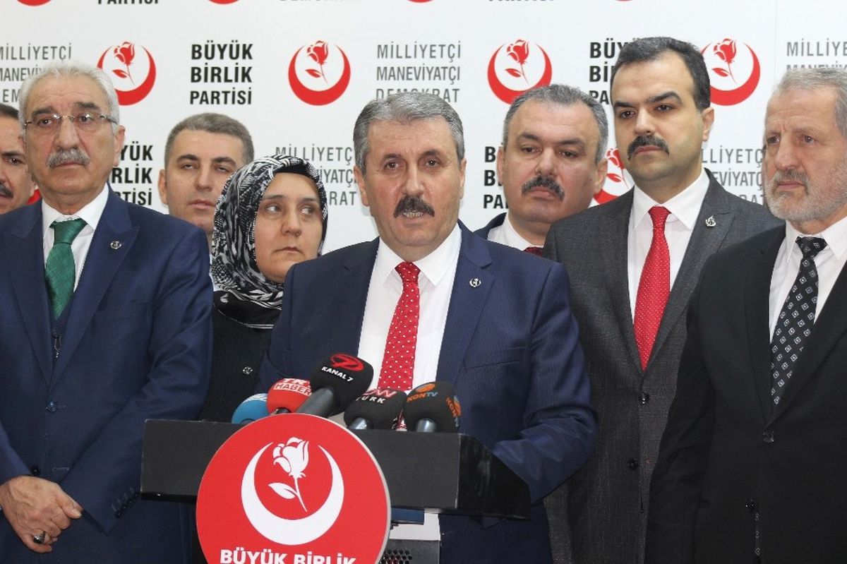 BBP\'den Medyaya Çirkin Tavır