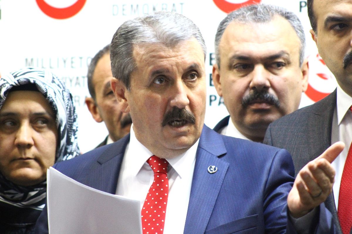 BBP\'den Medyaya Çirkin Tavır