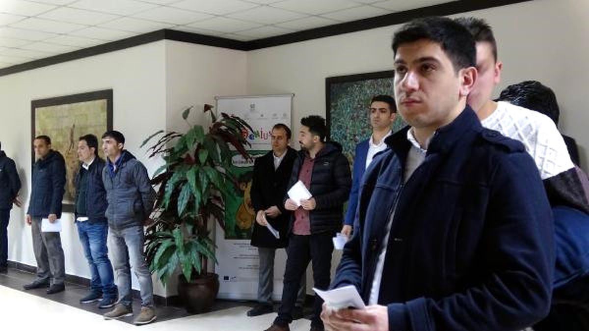 Bekçi Adayları Sözlü Sınavda Ter Döktü