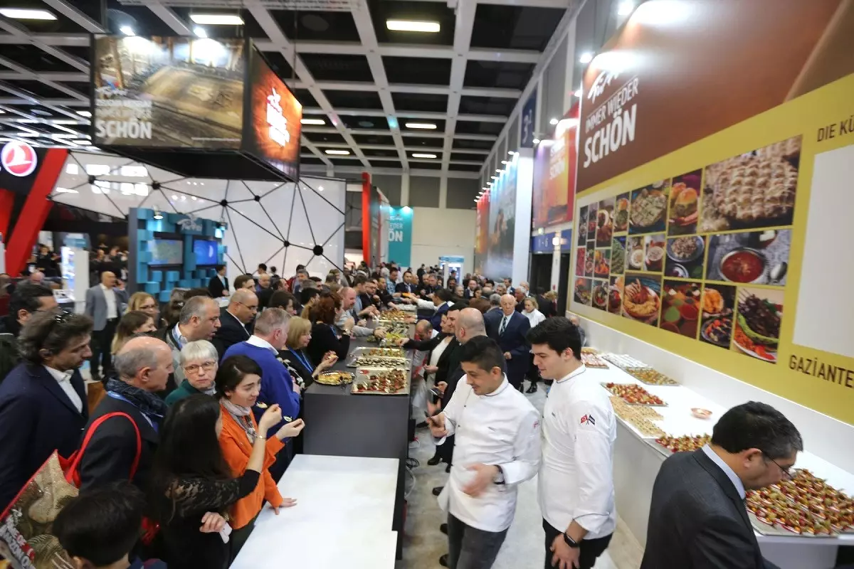 Berlin Turzim Fuarında Gaziantep Konuşuldu