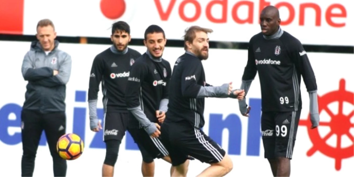 Beşiktaş\'ta Kayserispor Mesaisi Başladı