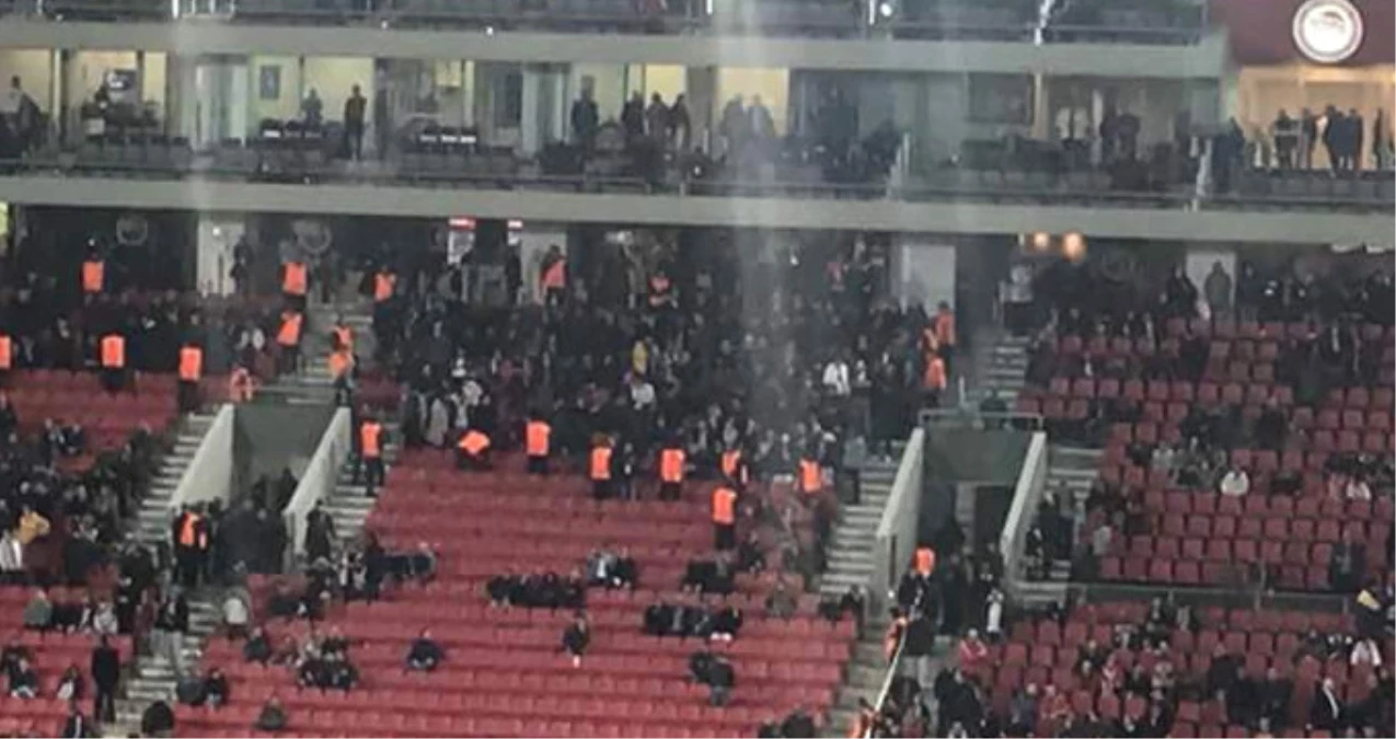 Beşiktaş Yöneticisi: Yunanistan\'da Bir Taraftarımız Bıçaklandı