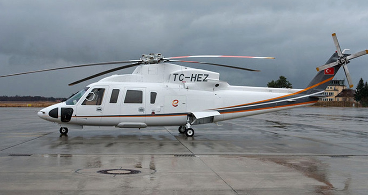 Beylikdüzü\'nde Düşen Helikopterle İlgili Kuğu Havacılık\'tan Açıklama