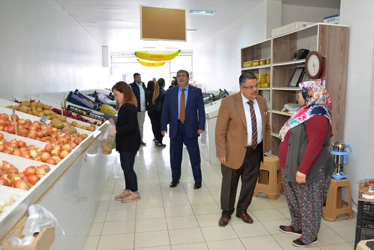 Bilecik Belediye Başkanı Yağcı\'dan Esnaf Ziyareti