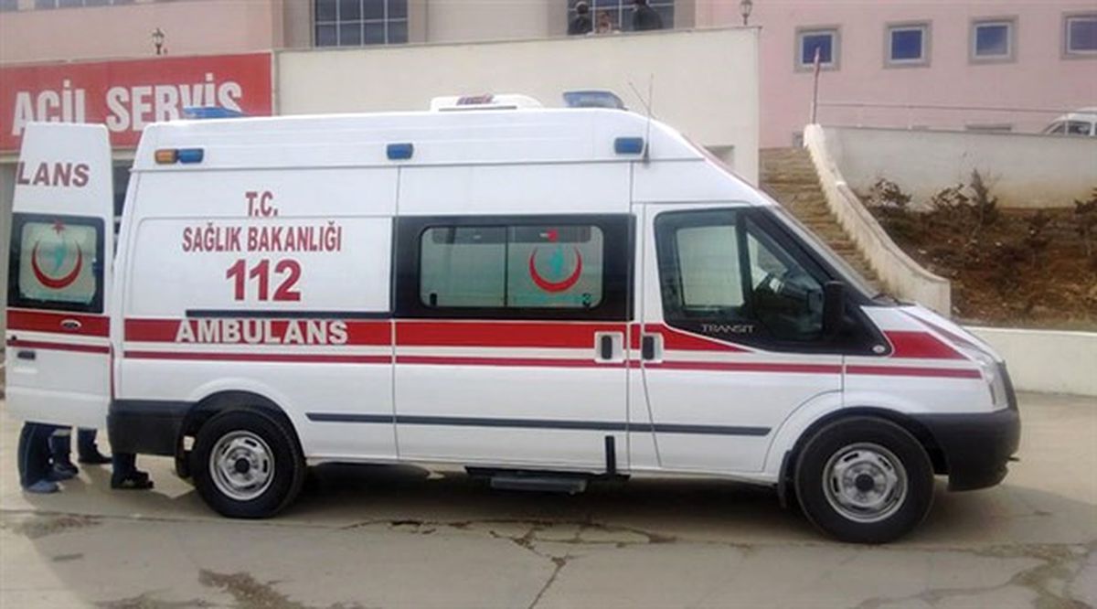 Boyabat\'ta Trafik Kazası : 2 Yaralı
