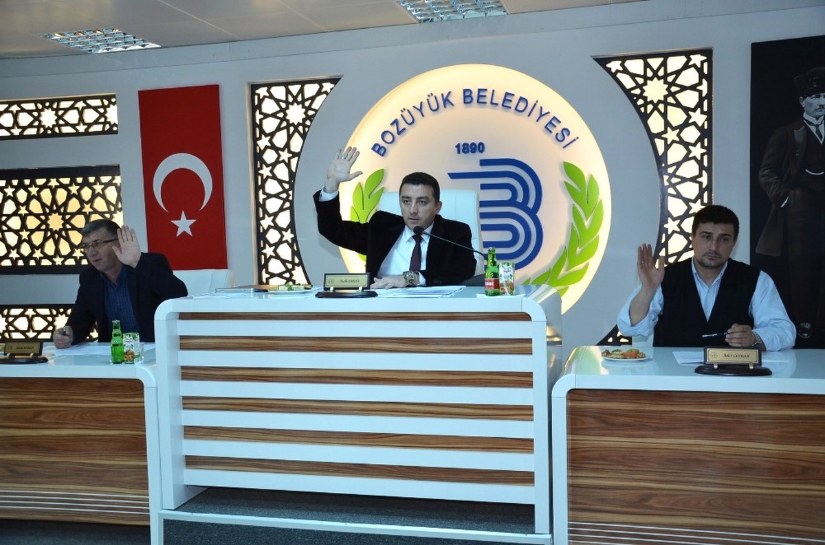Bozüyük Belediyesi Mart Ayı Meclis Toplantıları Sona Erdi