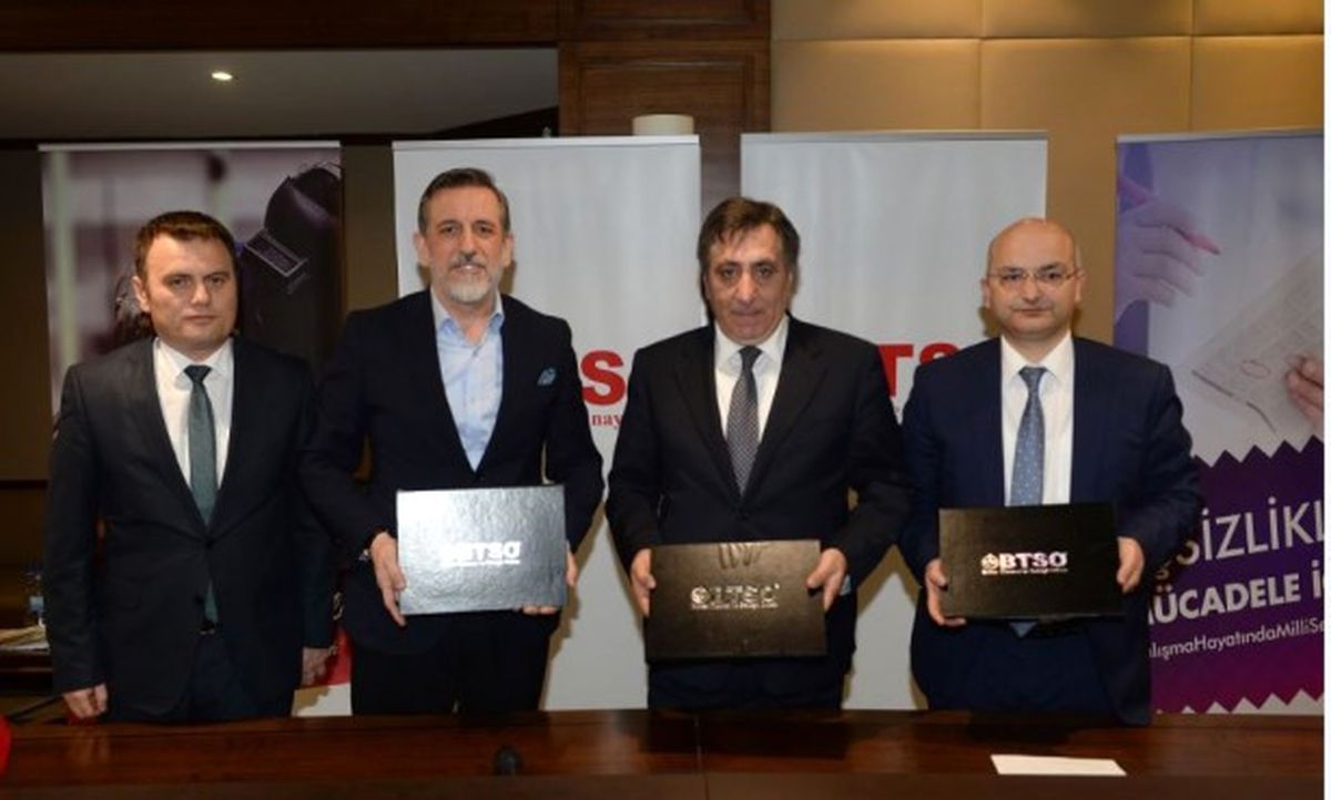 Btso İstihdam Büroları ile Seferberliğe Öncülük Edecek