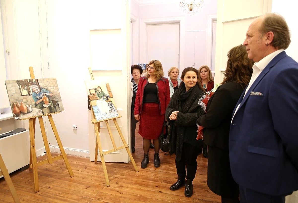 Buca\'da Sanat Dolu Bir Gün Daha