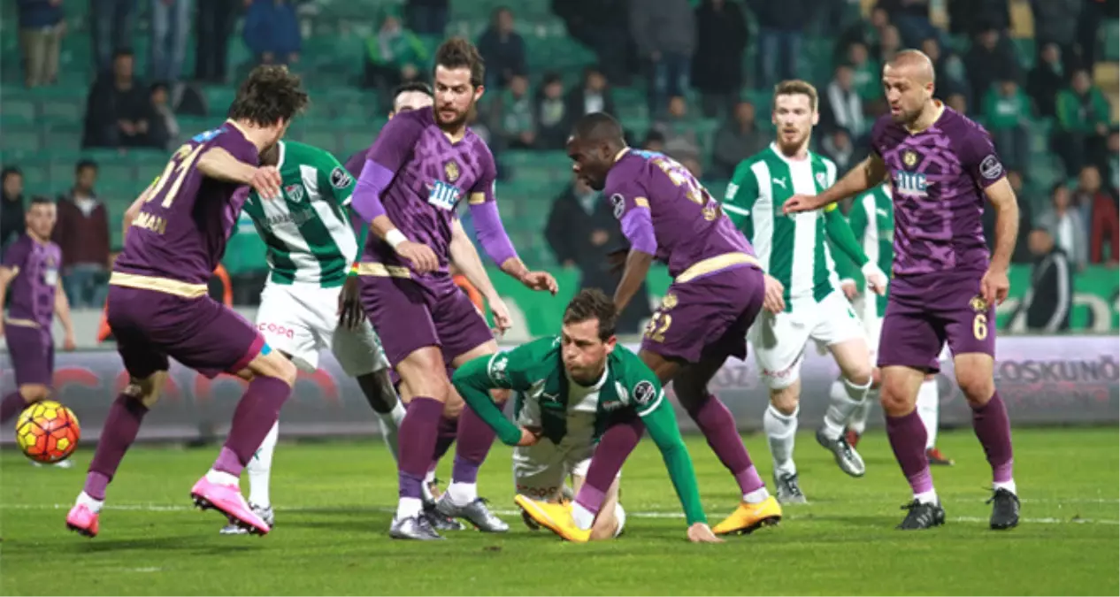 Bursaspor, Osmanlıspor\'un Konuğu