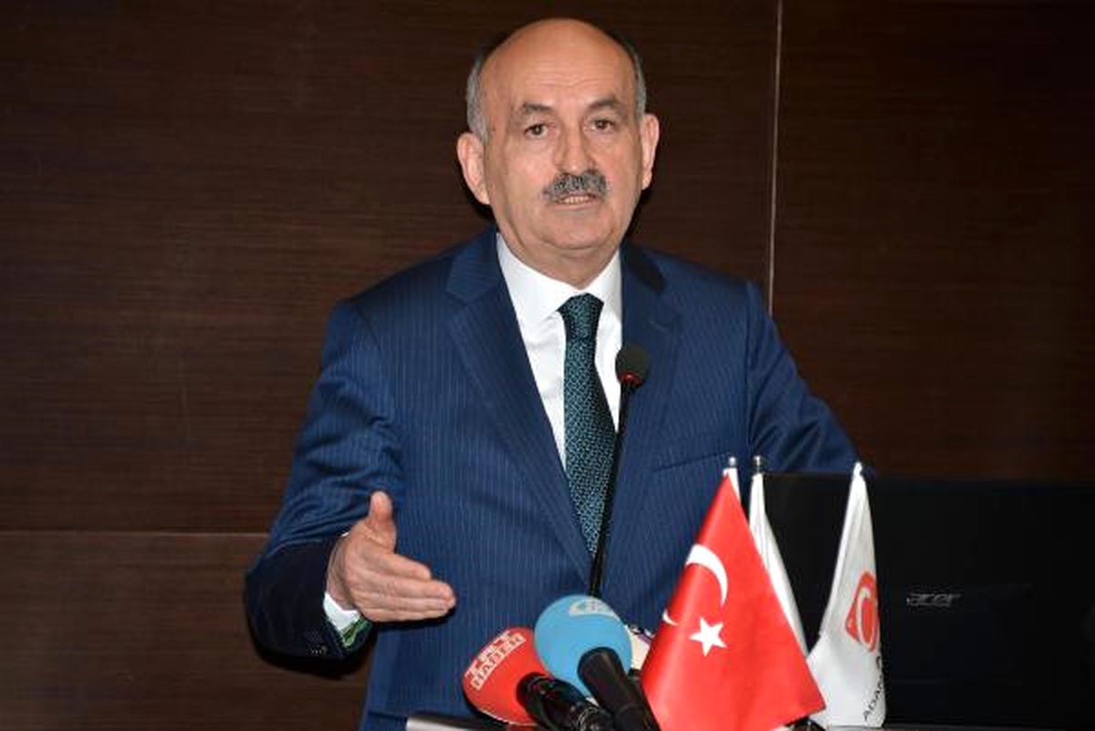 Çalışma ve Sosyal Güvenlik Bakanı Müezzinoğlu Açıklaması