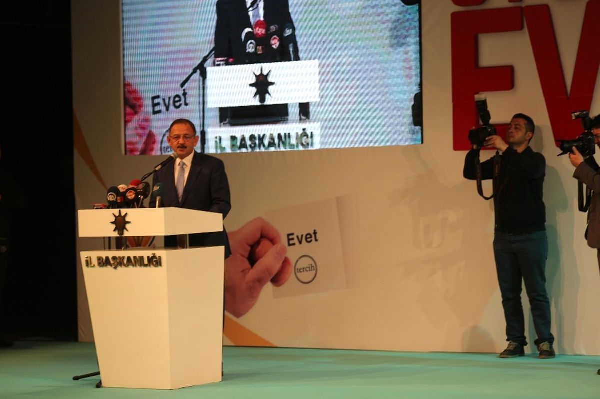 Çevre ve Şehircilik Bakanı Mehmet Özhaseki: "Bu Seçim, Seçimlerin Anası"