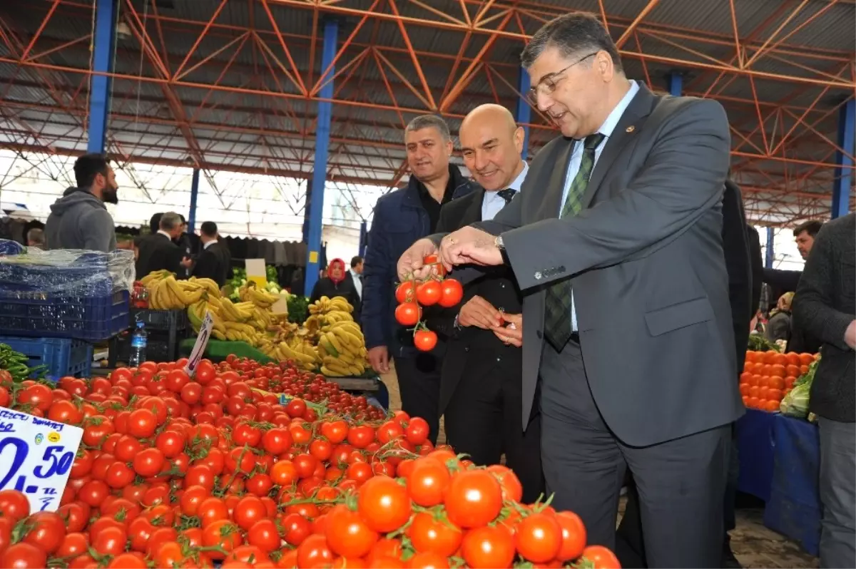 CHP Genel Sekreteri Seferihisar\'da