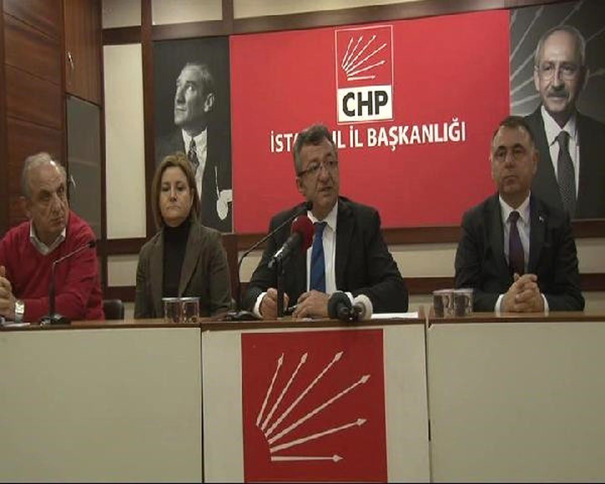CHP Grup Başkanvekili Altay " Bu Referandumda Reji Oylanacak"