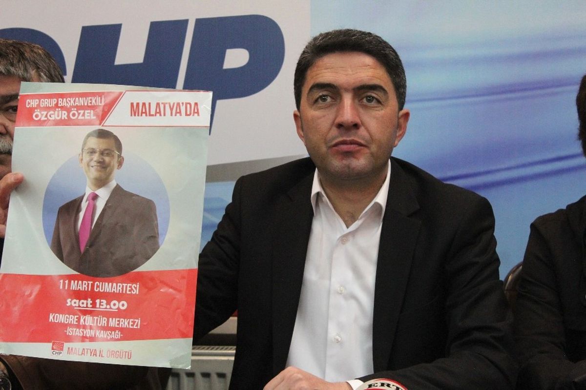 CHP Grup Başkanvekili Özgür Özel Malatya\'ya Geliyor