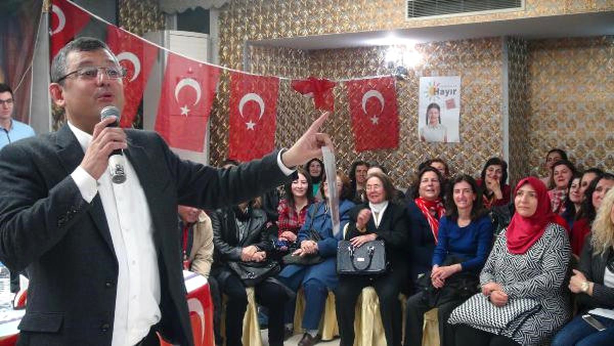 CHP\'li Özel: Bu Ülkede Bir Tane Başkomutan Var O da Atatürk\'tür