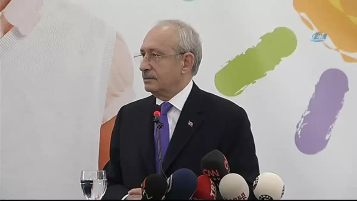 CHP Lideri Kemal Kılıçdaroğlu: "Eğer İsrail\'de Ezanı Belli Saatlerde Okumayı Yasaklarsanız Sizin...