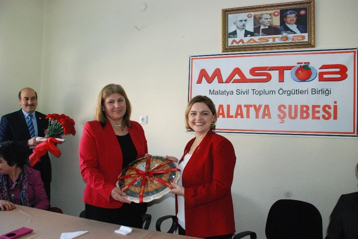 CHP Parti Sözcüsü Böke\'den Mastöb\'e Ziyaret