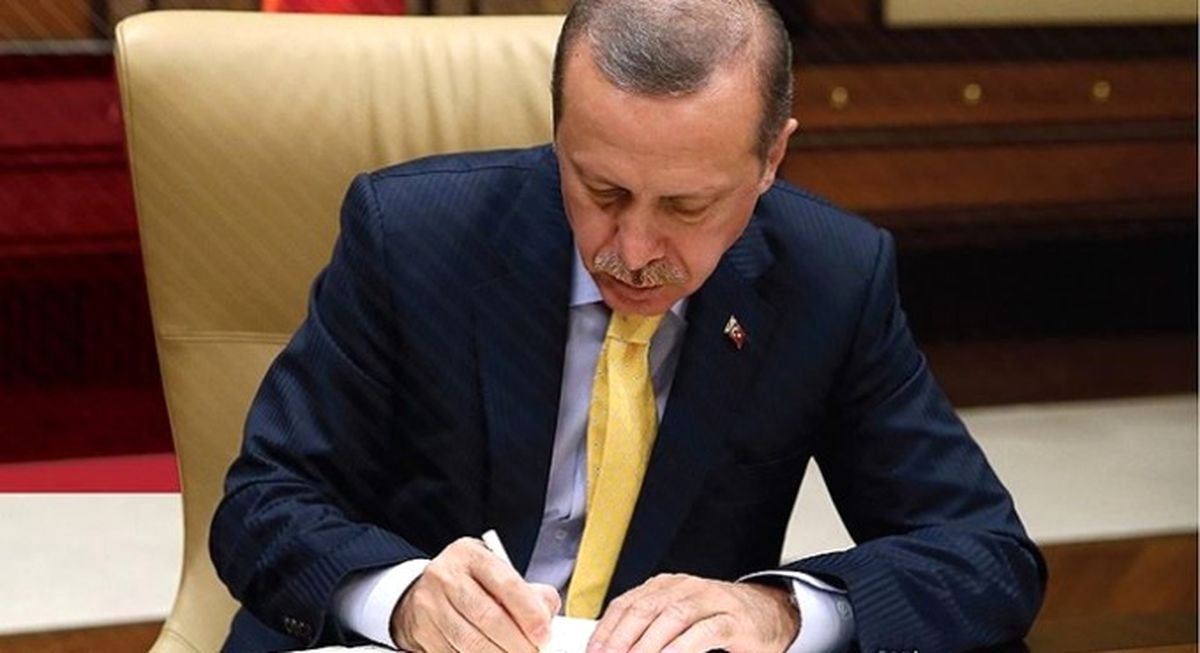 Cumhurbaşkanı Erdoğan\'dan Kanun Onayı