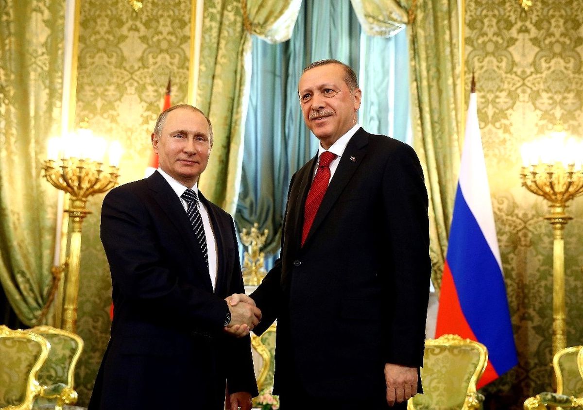Cumhurbaşkanı Erdoğan, Putin ile Görüştü