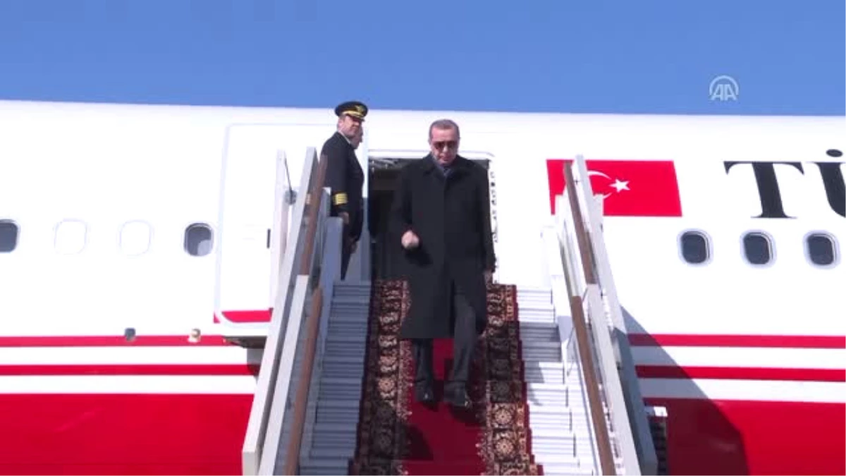 Cumhurbaşkanı Erdoğan, Rusya\'da