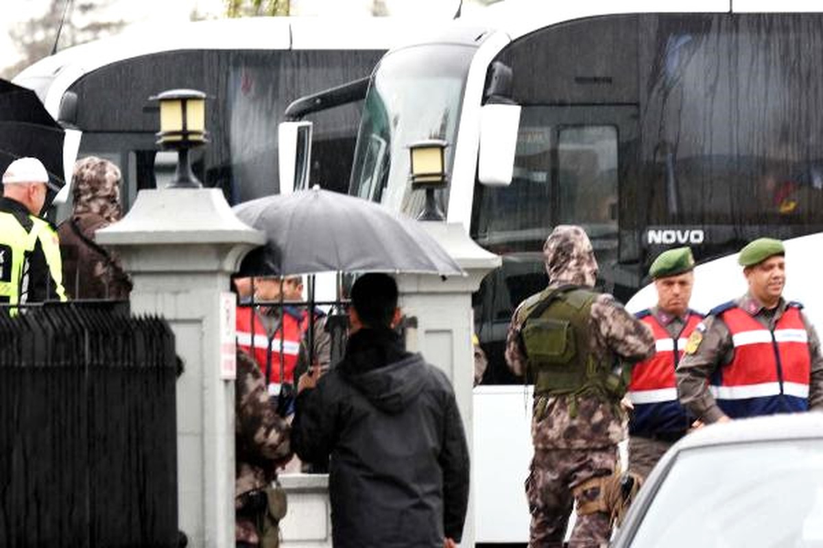 Cumhurbaşkanı\'na Suikast Timi Davasına Geniş Güvenlik Önlemleri Altında Devam Edildi