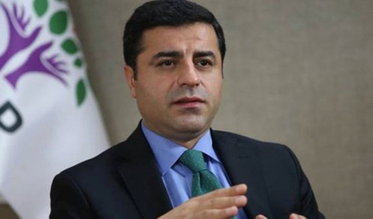 Demirtaş Hakim Karşısına Çıktı