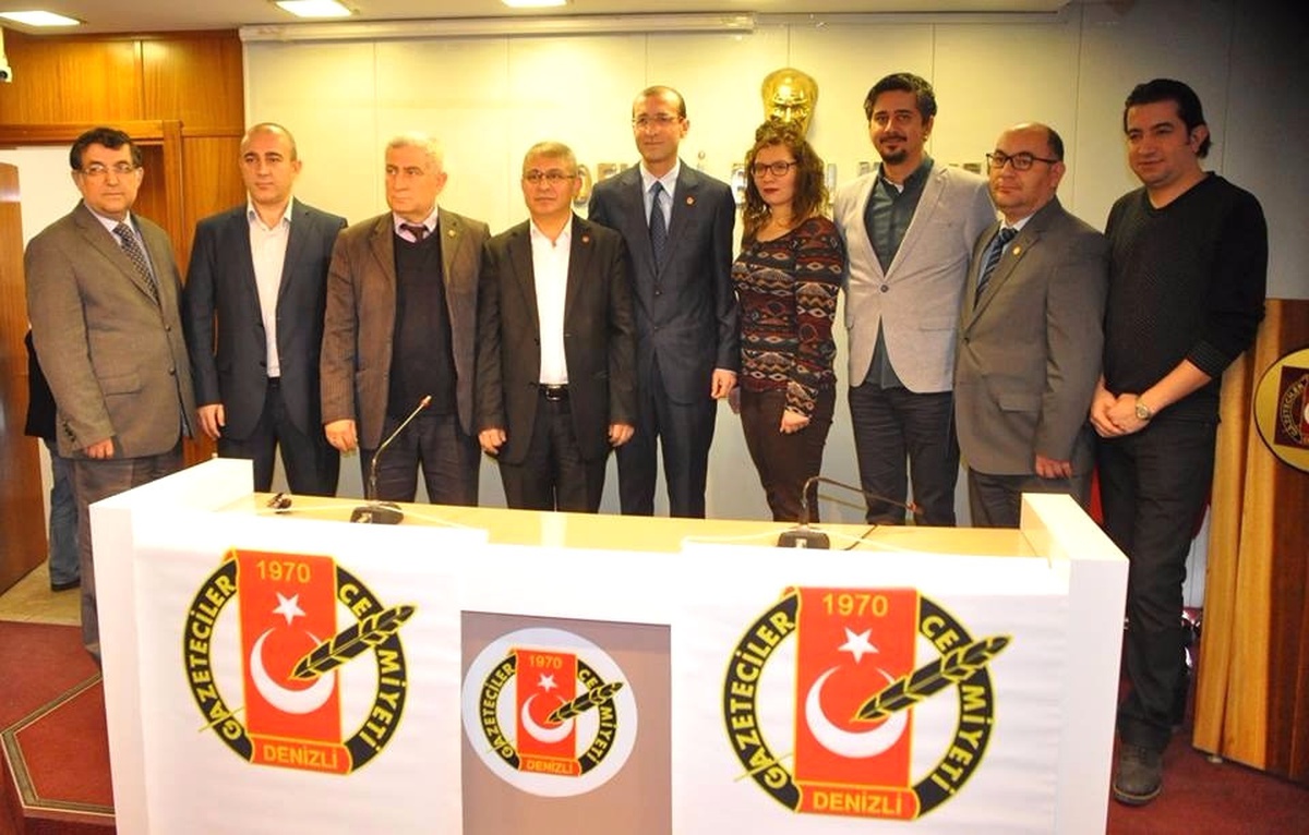 Denizli Gazeteciler Cemiyeti\'nden Alman Gazetesine Sert Tepki