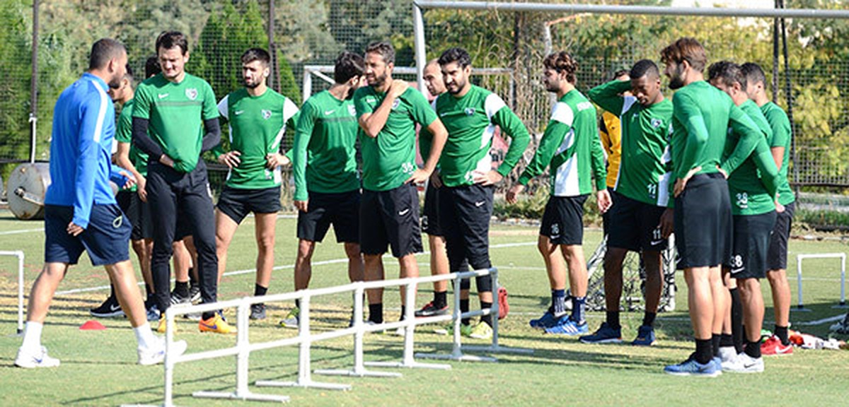 Denizlispor\'un Konuğu Boluspor