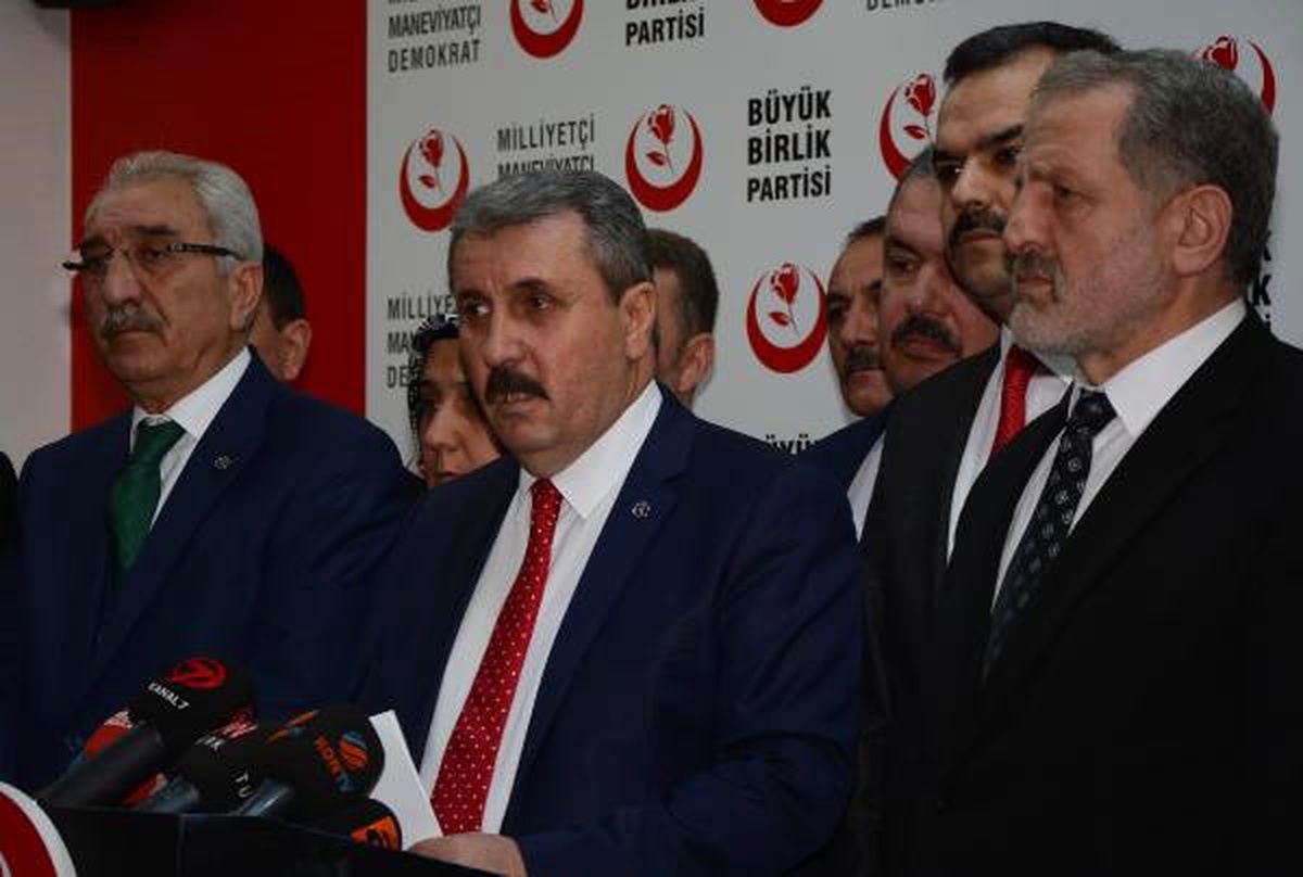 Destici: Büyük Birlik Partisi \'Evet\' Demeye Karar Vermiştir (2)
