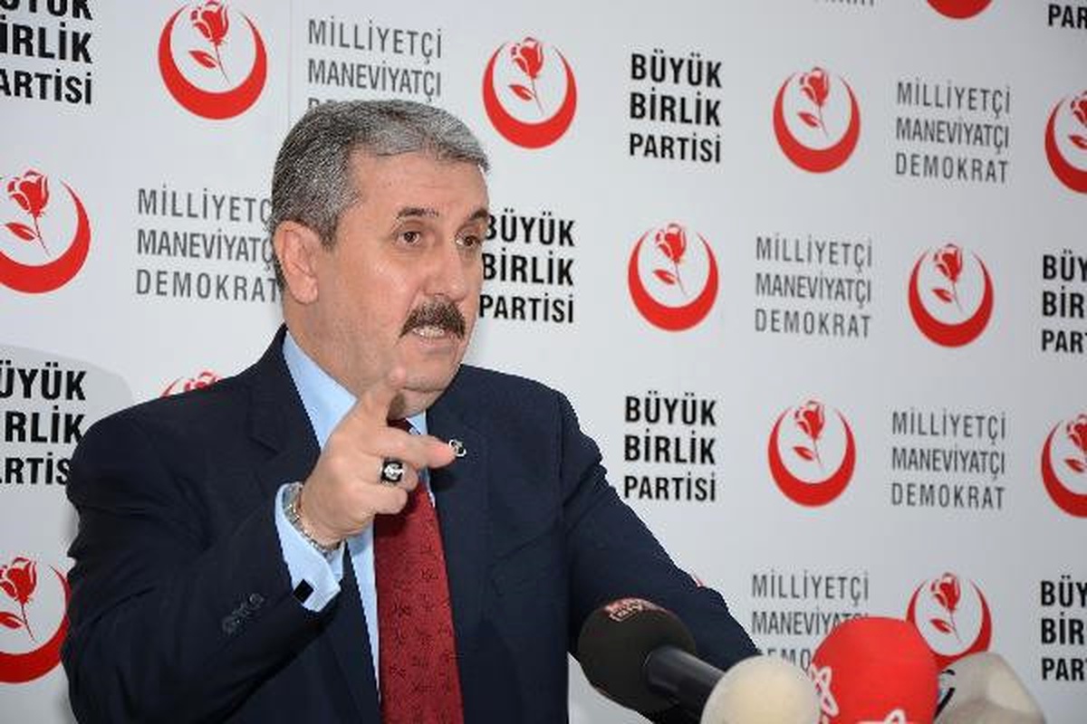 Destici: Büyük Birlik Partisi \'Evet\' Demeye Karar Vermiştir