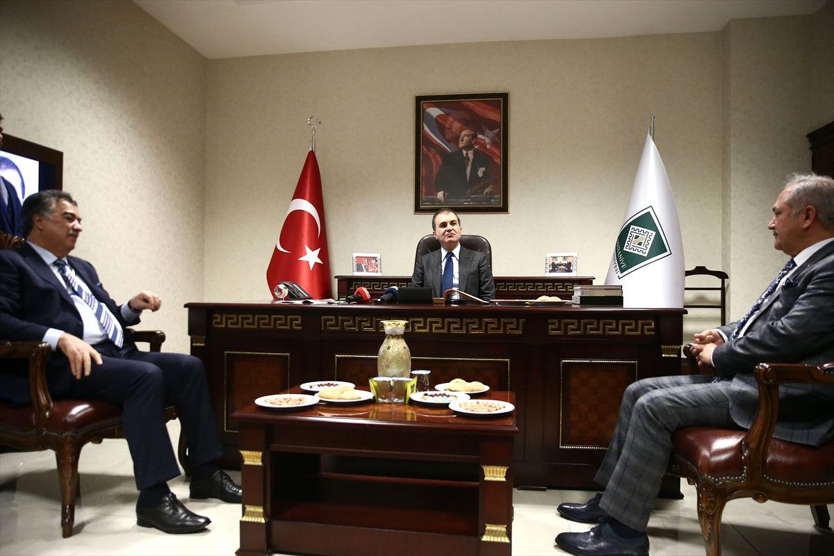 Devlet ve Millet Olarak Zor Bir Dönemden Geçiyoruz"