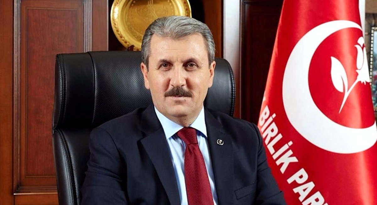 Dha Ankara- Destici: Büyük Birlik Partisi \'Evet\' Demeye Karar Vermiştir