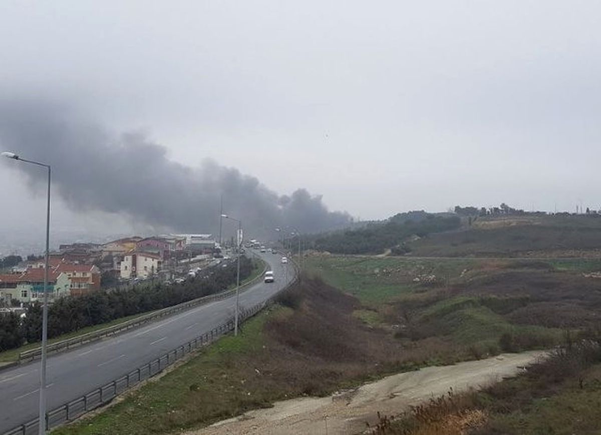 Dha İstanbul - Beylikdüzü\'nde Helikopter Düştü (3)