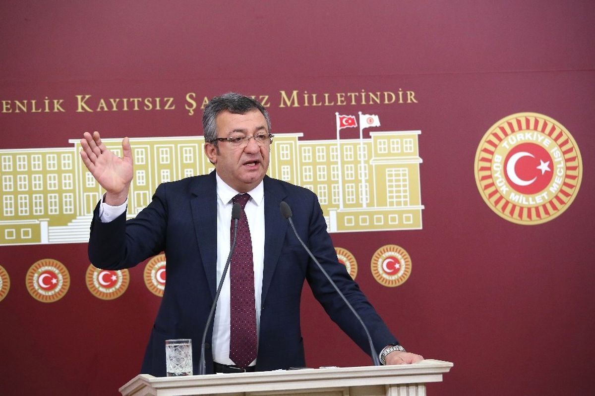 Dha İstanbul - CHP Grup Başkanvekili Altay: Bu Referandumda Rejim Oylanacak