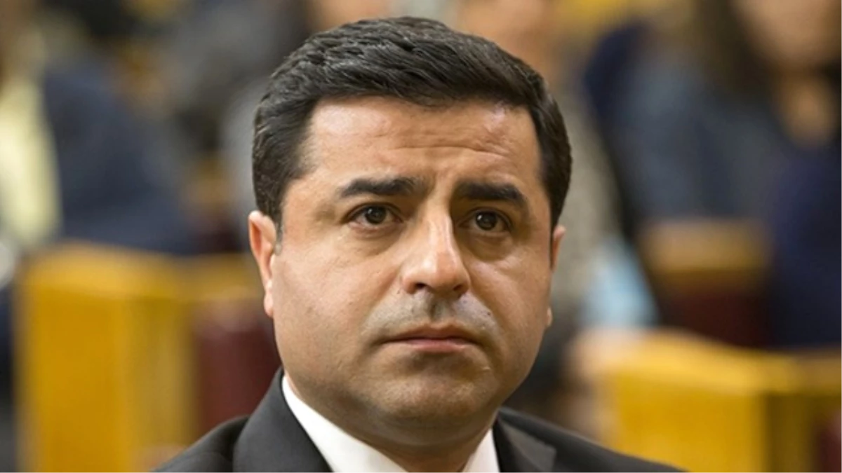 Dha İstanbul - Selahattin Demirtaş Hakim Karşısına Çıktı