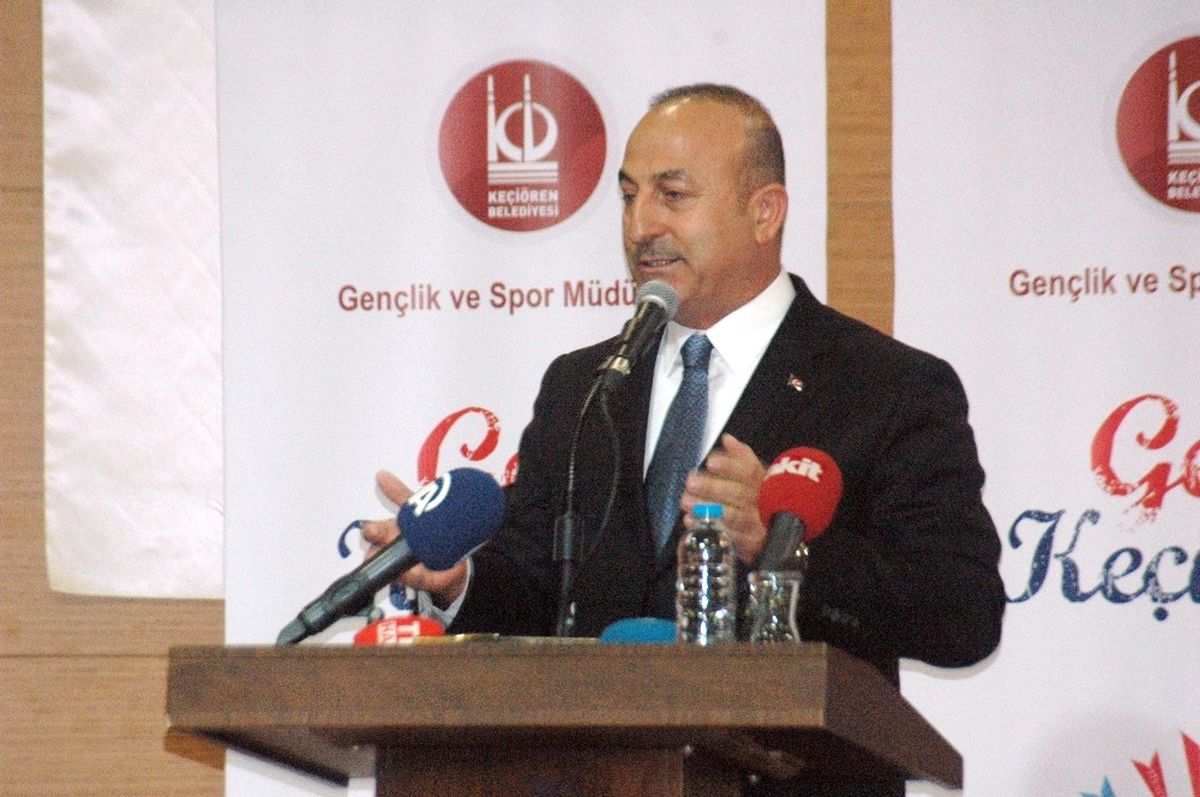Dışişleri Bakanı Çavuşoğlu\'ndan Avrupa Ülkelerine Sert Cevap