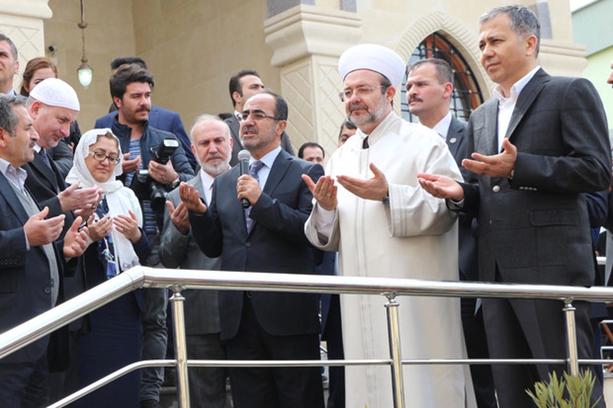 Diyanet Işleri Başkanı Görmez Gaziantep\'te
