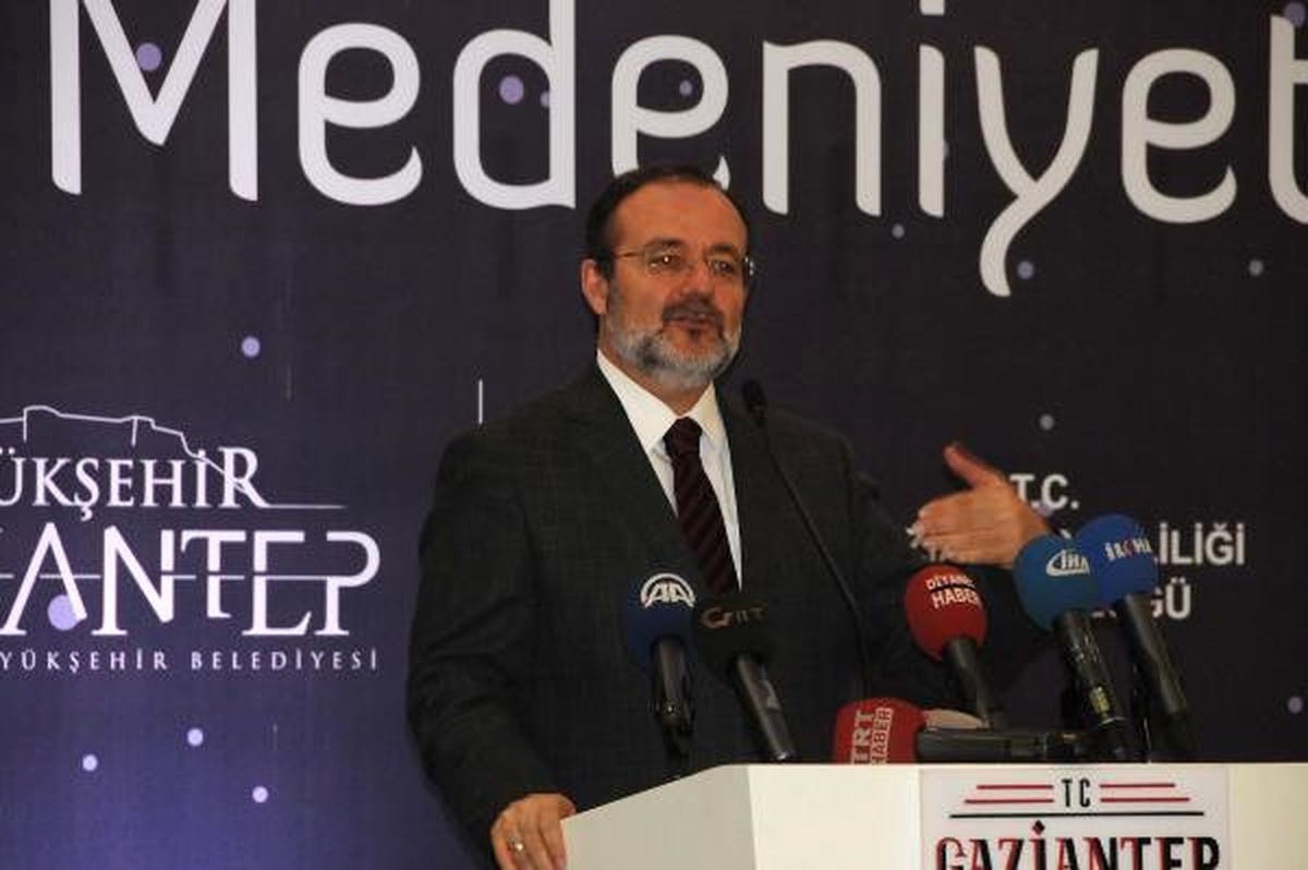 Diyanet İşleri Başkanı Görmez: Kudüs\'te Ezanının Yasaklanması Kabul Edilemez (3)