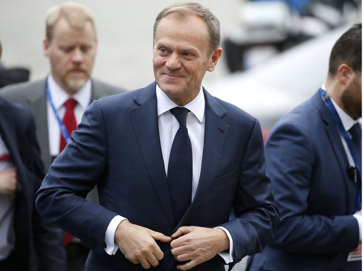 Donald Tusk Yeniden Avrupa Konseyi Başkanı Seçildi