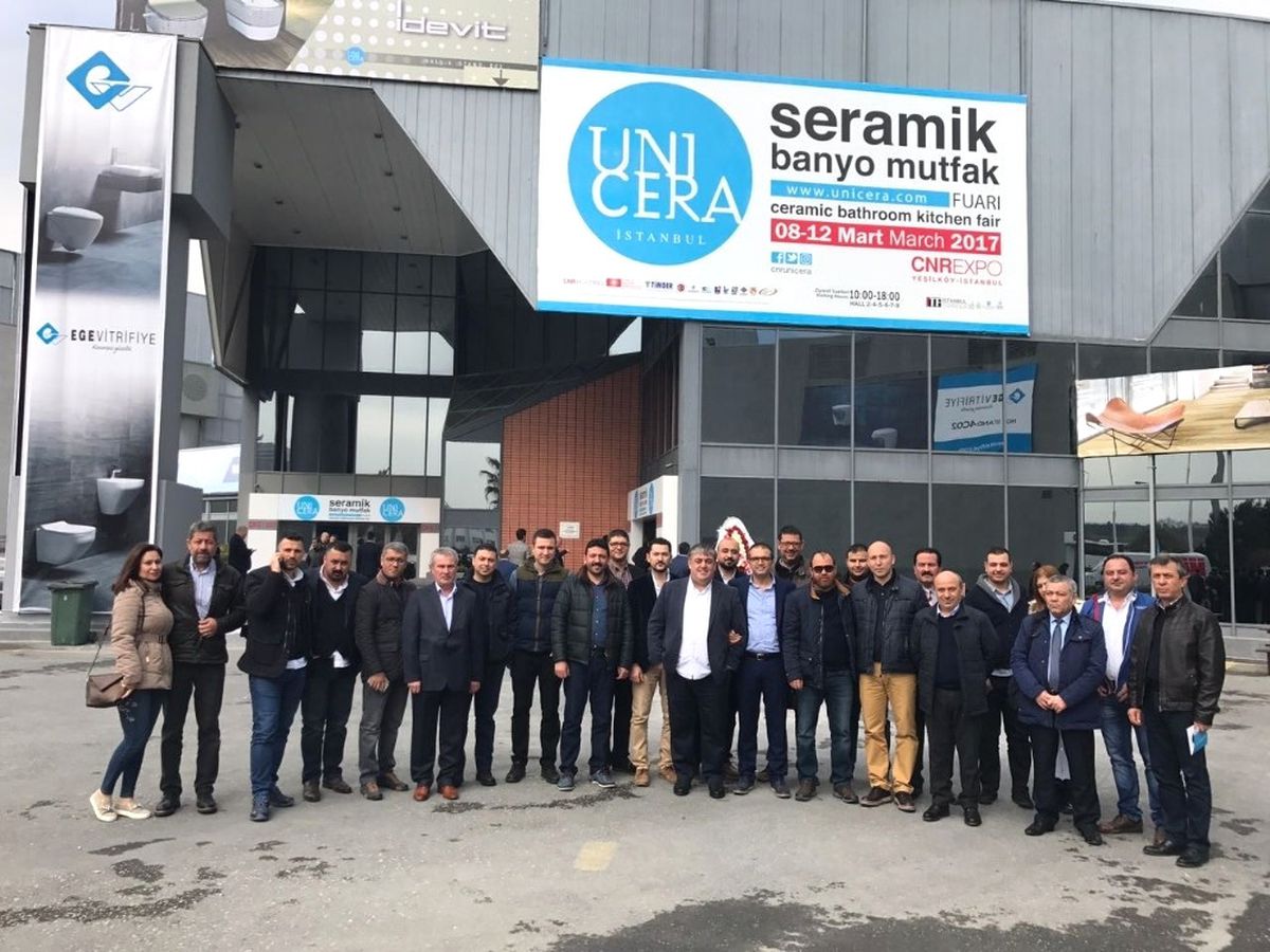 Dto Heyeti Unıcera Fuarına Katıldı