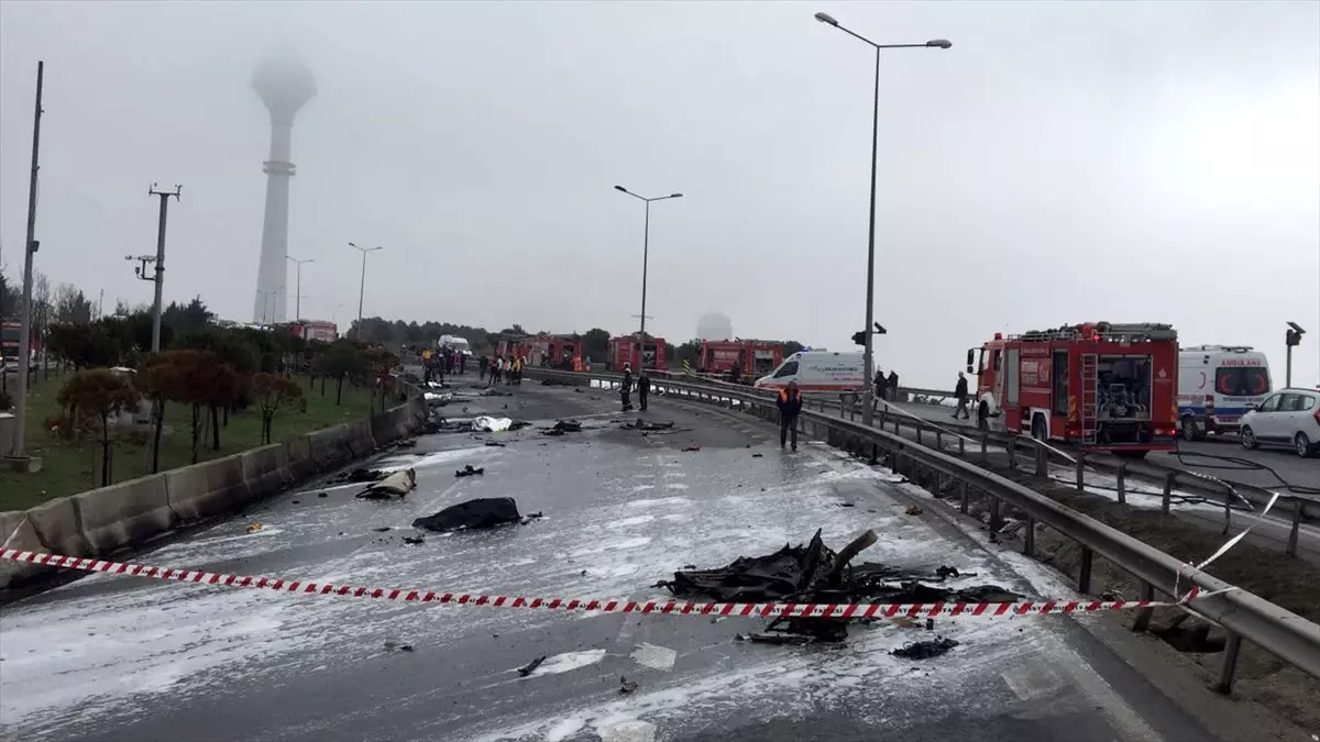 Düşen Helikopterde Hayatını Kaybedenlerin İsimleri Belli Oldu