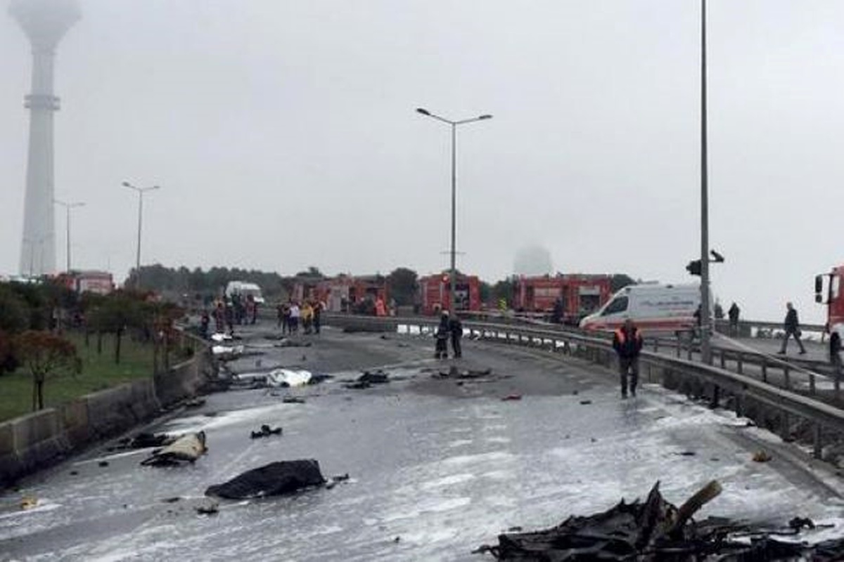 Düşen Helikopterdeki 4 Rus Yolcunun Kimlikleri Belli Oldu