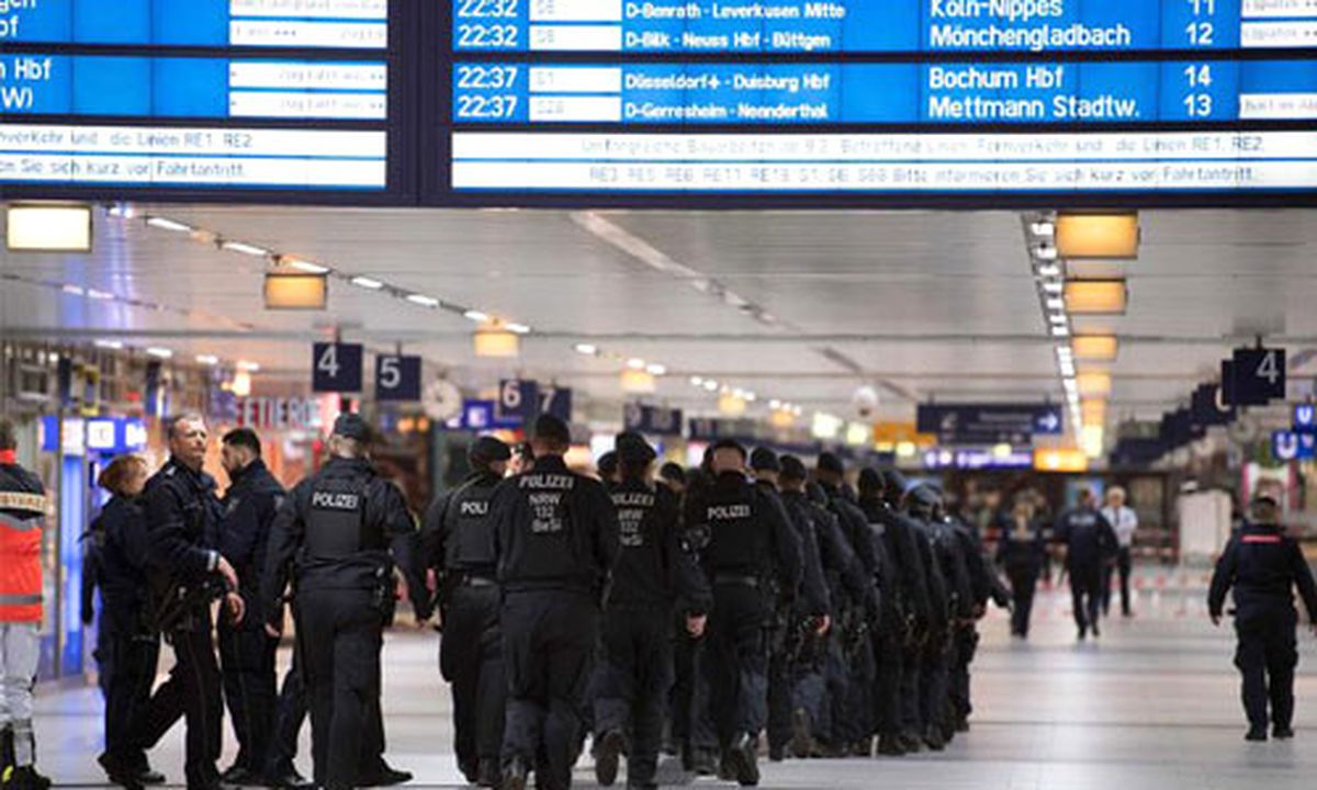 Düsseldorf\'taki Baltalı Saldırı Terör Olayı Değil